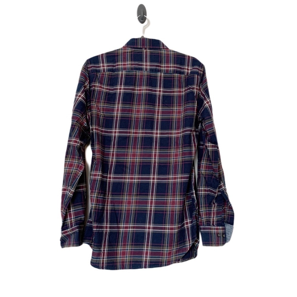 Banana Republic Plaid Long Sleeve Button Down - Picture 3 of 9